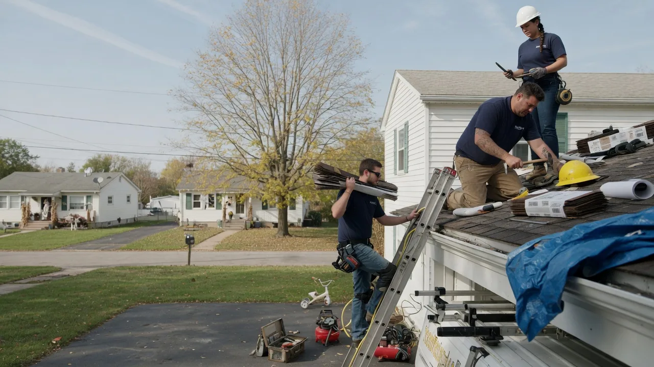 Local Roofing Contractors in Mantua, OH near me